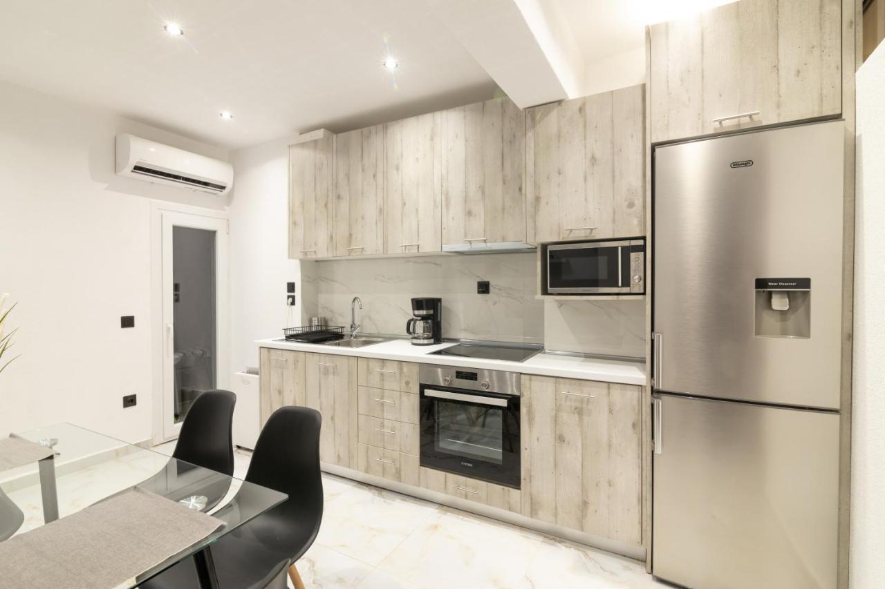 White Lux House In Town Appartement Thessaloniki Buitenkant foto