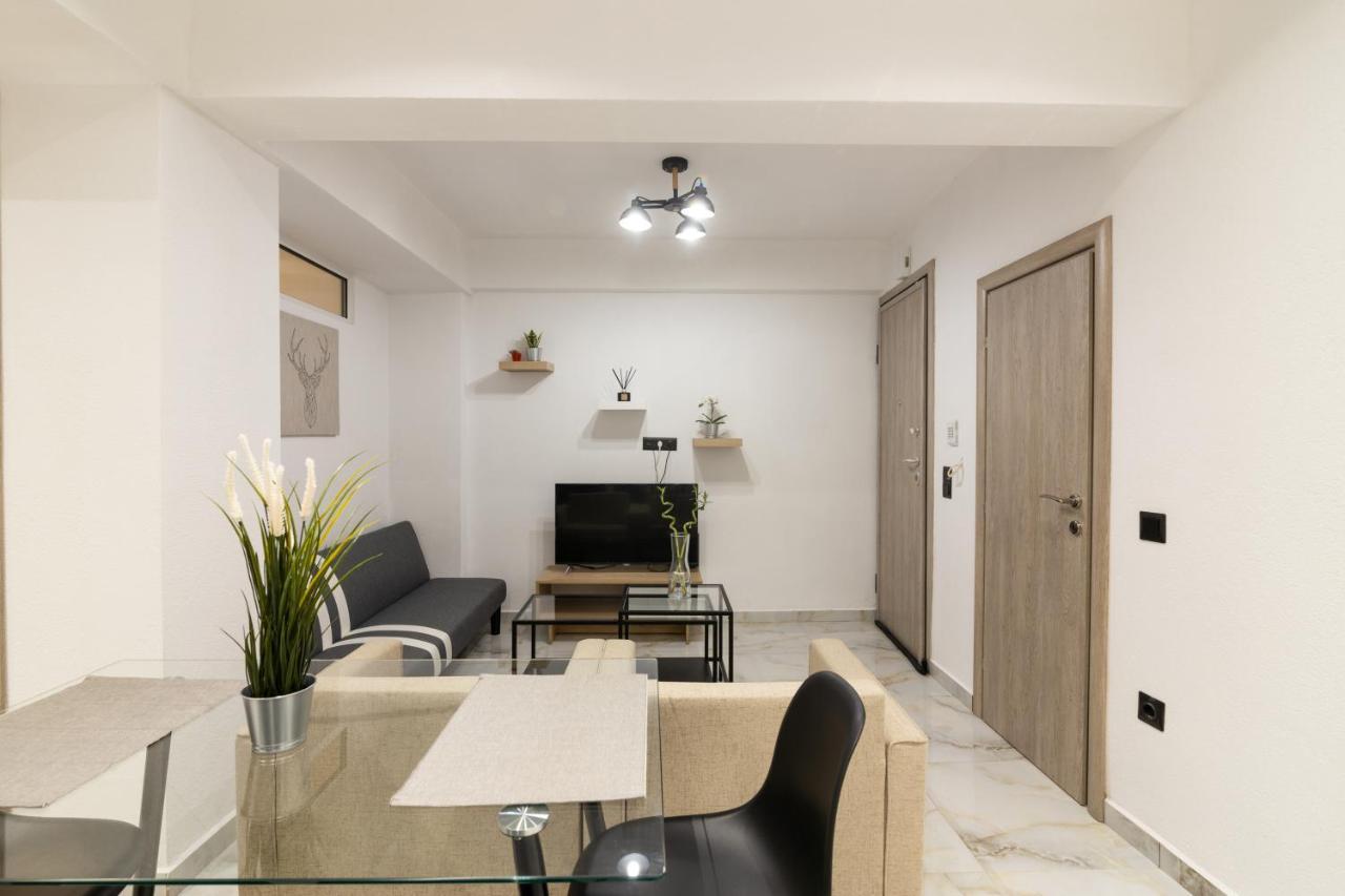 White Lux House In Town Appartement Thessaloniki Buitenkant foto