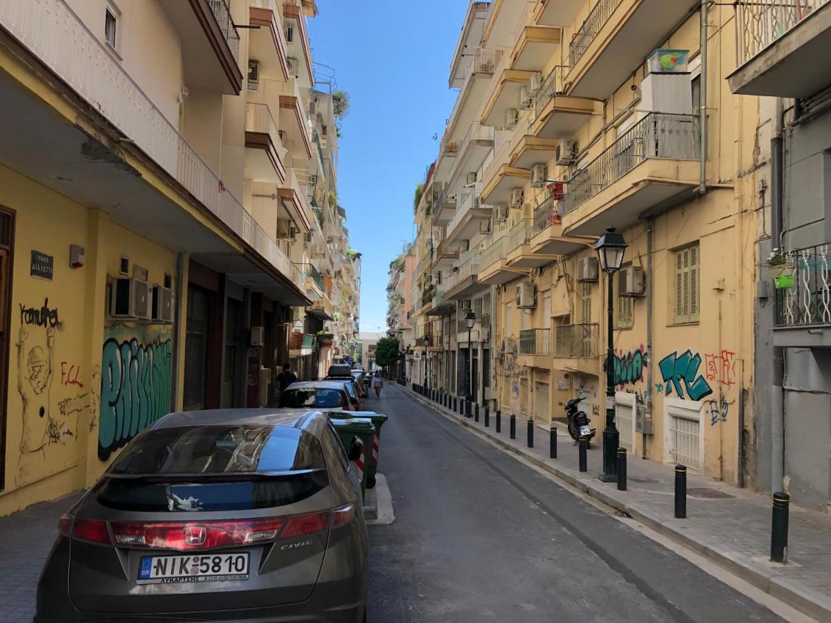 White Lux House In Town Appartement Thessaloniki Buitenkant foto